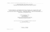 CRITERIOS NORMATIVOS PARA EL DISEÑO DE  · PDF fileEducación Secundaria ... ILUMINACIÓN NATURAL ... INSTALACIÓN DE GAS