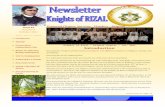 Diamond Chapter Antwerp FlandersFlanders · PDF fileDear Brother Knights of Rizal Diamond Chapter and affiliated chapters in Belgium, ... Of course, the different ... Dr. Jose Rizal