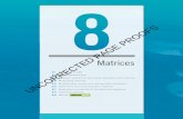 Matrices - John Wiley & · PDF file8 Matrices 8.1 Kick off with CAS 8.2 Matrix representation 8.3 Addition, subtraction and scalar operations with matrices 8.4 Multiplying matrices