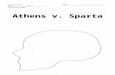 World History  Web viewHistorical Head. Athens v. Sparta. Directions: