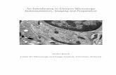 An Introduction to Electron Microscopy Instrumentation ... · PDF filesten filamen h the electron, therefore, n en the electro the elctrons ely fine tungste ... rO/W Schottk e of electron