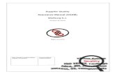 Supplier Quality Assurance Manual (SQAM) Gietburg b.v. · PDF fileSupplier Quality Assurance Manual (SQAM) ... and/or process audit (VDA 6.3) ... effectively introduced a quality management
