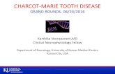 CHARCOT-MARIE TOOTH DISEASE -  · PDF fileCharcot (1825–1893) Pierre Marie (1853–1940) ... atrophy of the intrinsic hand and foot muscles ... Charcot-Marie Tooth disease (CMT)