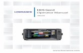 HDS Gen3 Operator Manual - Lowrance Electronicsww2.lowrance.com/Root/Lowrance-Documents/HDSGen3/HDS-GEN3_… · 126 Uploading log files to Insight Genesis 126 Bluetooth wireless technology