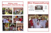 Viertes 26203 Wardenburg Tel: 04407-71650alt.awo-ol.de/Einrichtungen/Wohnpark-Wardenburg/pdf/Hauszeitung... · meiner Schwester in Dötlingen. Jeden Tag beschäftige ich mich mit