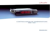 CONTROLADOR DE TEMPERATURA EKC 102 - Frio · PDF file03 EKC 102A Controlador com um relé e um único sensor. Controle de temperatura com liga/desliga do compressor ou válvula solenóide.