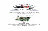 MERCEDES CR without CAN INFRARED IMMO EMULATOR - vag … CR without CAN infrared_Emulator.pdf ·   MERCEDES CR without CAN INFRARED IMMO EMULATOR USE INFRARED IMMO with 12 …