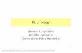 Phonology - ai.rug.nlspenader/teaching/ATW/ATW_Lecture_3_P306_JS.pdf · (Some slides Petra Hendriks) Create PDF with GO2PDF for free, if you wish to remove this line, ... • Jimi