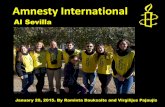 Amnesty International · PDF fileAI Sevilla January 20, ... Signatures for concrete people . ... //  bQ8 us@amnesty.org sevilla@es.amnesty.org