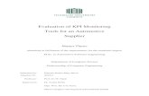 Evaluation of KPI Monitoring Tools for an Automotive · PDF fileEvaluation of KPI Monitoring Tools ... assure that the thesis “Evaluation of KPI Monitoring Tools for an Automotive