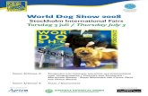 World Dog Show Exhibitors Informationkennet.skk.se/download/wds/pdf/pm/WDSpmThursdayEN.pdf · Español Русский Ringar ... rants, hairspray, gel, ... are competing at the World