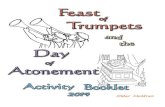 The Feast of Trumpets - coYHWH Activity Booklet_Older... · The Feast of Trumpets is the fourth Holy Day of the year and marks the beginning of the final events in Yahweh’s master