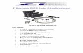 Z1 370Z Oil Cooler Kit Installation Manual Revised 370Z Oil Cooler Kit... · 1 Z1 Motorsports 2877 Carrollton Villa Rica Hwy Carrollton GA 30116 770.838.7777 Z1 Motorsports 370Z Oil