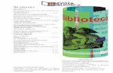 3 Rev Biblioteca 4_2015.pdf · "Anton Pann" Town Library in Filiasi. 80 years of activity Dorina Bralostiteanu . LIBRARY GUIDELINES Job Description Framework. Librarian. Digital Library