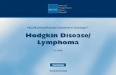 NCCN Clinical Practice Guidelines in Oncology™ Hodgkin ...archives.who.int/professionals/physician_gls/PDF/hodgkins.pdf · Continue NCCN Clinical Practice Guidelines in Oncology™