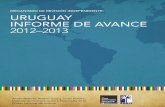 MECANISMO DE REVISIÓN INDEPENDIENTE: URUGUAY INFORME DE ... · PDF fileMECANISMO DE REVISIÓN INDEPENDIENTE: URUGUAY INFORME DE AVANCE 2012–2013 INDEPENDENT REPORTING MECHANISM