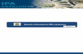 Boletín Informativo IPA Catalunyaweb.ipaespana.org/wp-content/uploads/2013/08/Boletin-nº2-IPA... · •"Curso de Pericia en Dactiloscopia" •"Drogotest: Procedimiento, Detección