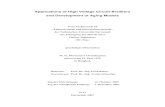 Applications of High Voltage Circuit-Breakers and ... · PDF fileApplications of High Voltage Circuit-Breakers and Development of ... 4.6 Risk Assessment of HV ... Influences of HV