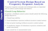 Control System Design Based on Frequency Response Analysisceweb/faculty/seborg/teaching/SEM_2... · 1 Chapter 14 Control System Design Based on Frequency Response Analysis Frequency