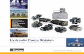 Hydraulic Pump Division - Wainbee - Engineered · PDF fileHydraulic Pump Division Product Range - HY28-2673-01/HPD/US aerospace climate control electromechanical filtration ... vane
