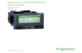 PowerLogic ION7400 series user manual - Schneider  · PDF filePowerLogic™ ION7400 series User manual 7EN02-0374-00 11/2015