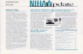 NIHAA Newsletter Spring 2006 - Office of NIH History · PDF filements, berbal products, or animal prod