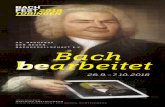 93. BACHFEST DER NEUEN BACHGESELLSCHAFT E.V. Bach · PDF fileJ. S. Bach: Sinfonia D-Dur BWV 1045 J. S. Bach: Kantate „Gloria in excelsis Deo“ BWV 191 Vokalsolisten ... Concerto