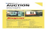 LIVE ON-SITE AUCTION - · PDF filecnc vertical/horizontal machining centers, cnc tool grinder, broaches, milling machines, lathe, screw machines, grinders & tool cutters, edm machine