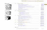 NEMA Contactors and Starters - pub/@electrical/documents/conte · PDF fileNEMA Contactors and Starters NEMA AN16DN0AB ... Technical Data and Specifications ... Electrical Code to