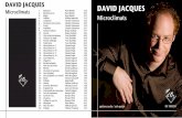 DAVID JACQUES Microclimats - diamdiffusion2.frdiamdiffusion2.fr/pdf/212744.pdf · 3. Élégie René Bartoli 2:13 4. ... guitare seule / solo guitar LES PRODUCTIONS D’OZ 1367 rue