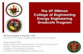 Energy Engineering Graduate Programaer.ph/.../01/ERDT-AER-Energy-Engineering-Graduate-Program-6-De… · Organic Rankine Cycle Conventional OTEC Ejector ... Heat-Driven Ejector Refrigeration