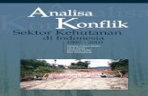 Analisa konflik: sektor kehutanan di Indonesia 1997-2003 ... · PDF filePotret Konflik di Kalimantan Timur (1997 - 2003) 12 ... Sumatera dan Jawa Tengah. Penyebab utama konflik ...
