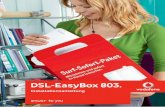 Vodafone DSL-EasyBox 803 Installationsanleitungmedia.vodafone.de/www/assets/pdf/hilfe-und-support/services/dsl... · Internet-LED blau. Modem-Installationscode übers Telefon eingeben
