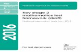 YEARS Key stage 2 mathematics test framework (dra )dera.ioe.ac.uk/22635/1/2016_Key_stage_2_Mathematics_test_frame… · Test specification 34 6.1 Summary of test 34 6.2 ... stage