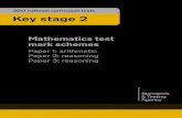 2017 national curriculum tests Key stage 2 - · PDF file2017 national curriculum tests Key stage 2. ... the specification set out in the test ... 2017 key stage 2 mathematics test