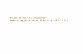 National Disaster Management Plan (NDMP) Disaster... · National Disaster Management Plan (NDMP) A publication of: National Disaster Management Authority Government of India NDMA