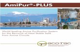 AmiPur -PLUS - Eco-Tececo-tec.com/wp-content/uploads/2013/04/BRAP200_AmiPurPlus.pdf · from Amine Circuits AmiPur ®-PLUS ... used in oil refining and gas processing for the removal