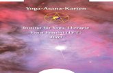 Institut für Yoga-Therapie Ernst Frattini (IYT)  · PDF fileYoga-Asana-Karten Institut für Yoga-Therapie Ernst Frattini (IYT) 2009