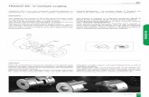 “M” execution with clamp hubs - SIT- · PDF file51 Direct Drives TRASCO ® ES “M” execution with clamp hubs This type of coupling permits quick, positive mounting, without