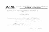 Proyecto de Ingeniería Electrónica I y II148.206.53.84/tesiuami/UAMI12633.pdf · ¾ Diseñar los circuitos electrónicos para el control de todos los motores- ... Proyecto Terminal