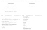 DerRosenkavalier - Opera · PDF file20.946 Strauss Richard Strauss DerRosenkavalier Komödie für Musik Libretto von Hugo von Hofmannsthal Uraufführung: 26.01.1911, Königlich-Sächsisches