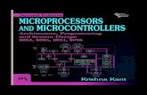 MICROPROCESSORS AND - · PDF file2.2 Computer and its Organization 17 ... Intel 8085 Microprocessor—Hardware Architecture 75–98 ... Intel 8086—Hardware Architecture 129–198