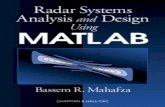 Analysis and Using MATLAB - NPRUpws.npru.ac.th/sartthong/data/files/Radar Systems Analysis and... · Radar Systems Analysis and Design Using MATLAB ... user inputs or execute using