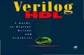 Verilog HDL: A Guide to Digital Design and Synthesis · PDF file8 Tasks and Functions 157 ... Behavioral Modeling Structured procedures, ... A Guide to Digital Design and Synthesis