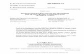 CENELEC - elnet-bg. · PDF fileEN 60079-10:2003 - 2 - Foreword The text of the International Standard IEC 60079-10:2002, prepared by SC 31J, Classification of hazardous areas and