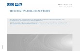 IECEx PUBLICATION - Welcome to the IECed2.0}en.pdf · IECEx PUBLICATION IECEx Certified Service Facilities Scheme covering repair and overhaul of ... as defined in IEC 60079-19, of