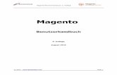 Magento - SCHWARZ Computer Systeme GmbH · PDF fileMagento-Benutzerhandbuch, 6. Auflage Nutzungshinweis: Bei vorliegendem Dokument handelt es sich um ein vom Magento Enterprise Partner