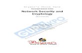 Concept based notes Network Security and Cryptologygurukpo.com/Content/BCA/Network_Security_and_Cryptology.pdf · Concept based notes Network Security and Cryptology ... What cryptography