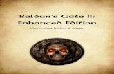Baldur’s Gate II: Enhanced Edition - Great Games, - · PDF file7 The personal initiative round is six seconds long, representing a ten-to-one reduction in the time of the round in