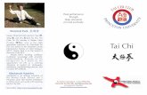 Tai Chi Brochure Fall 2017 - Princeton Universitytaichi/Tai_Chi_Brochure.pdf · Tai Chi For further information, contact Princeton ... Yang K , and Wu > -style Tai Chi. His Chen Tai